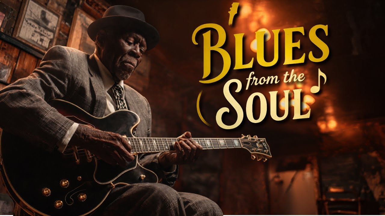 Blues That Remain After the Noise Is Gone | Blues from the Soul 🎸🎶👑