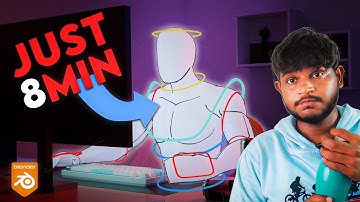 Rig ANY Character in Blender in Just 8 Minutes with Riggify!
