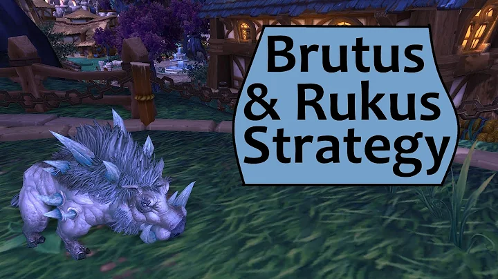 Brutus and Rukus: Garrison Pet Menagerie Strategy