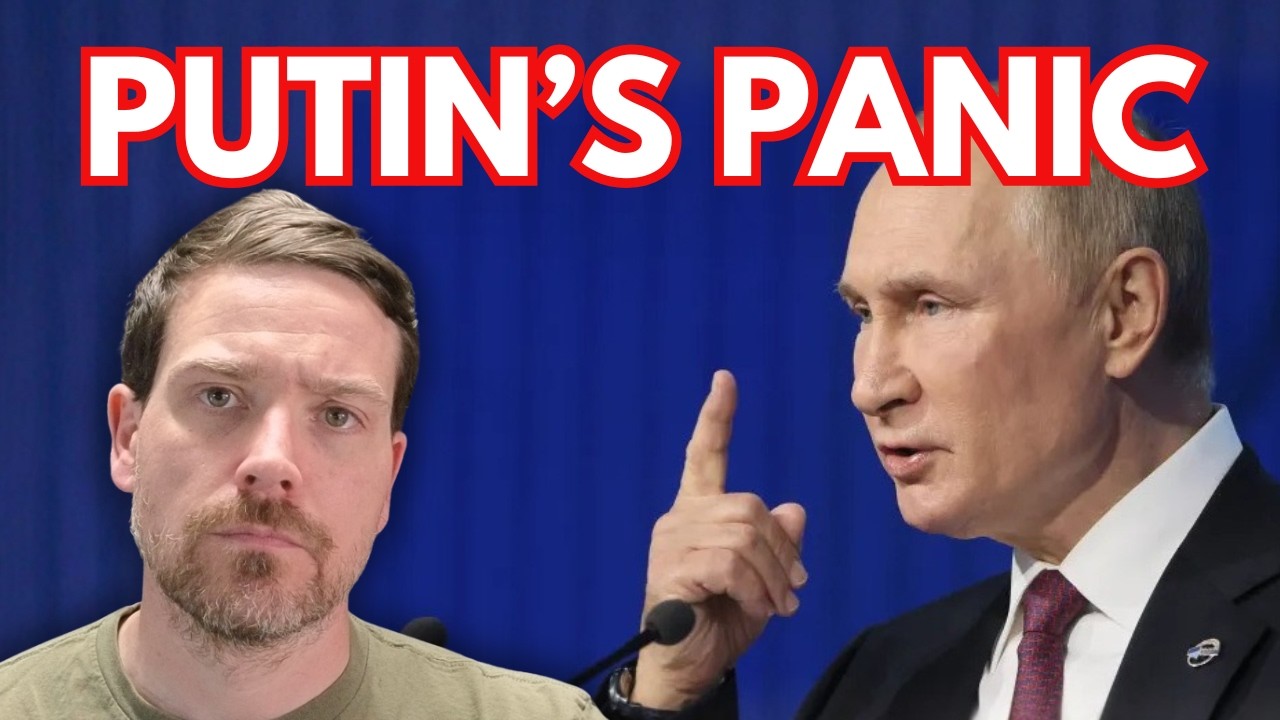 Putin's Wild Reaction to Ukraine's New Warning