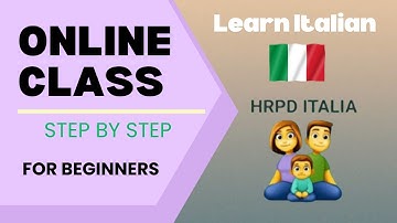 Live Learn Italian Step by Step | Basic italian language | Italion lesson For beginner