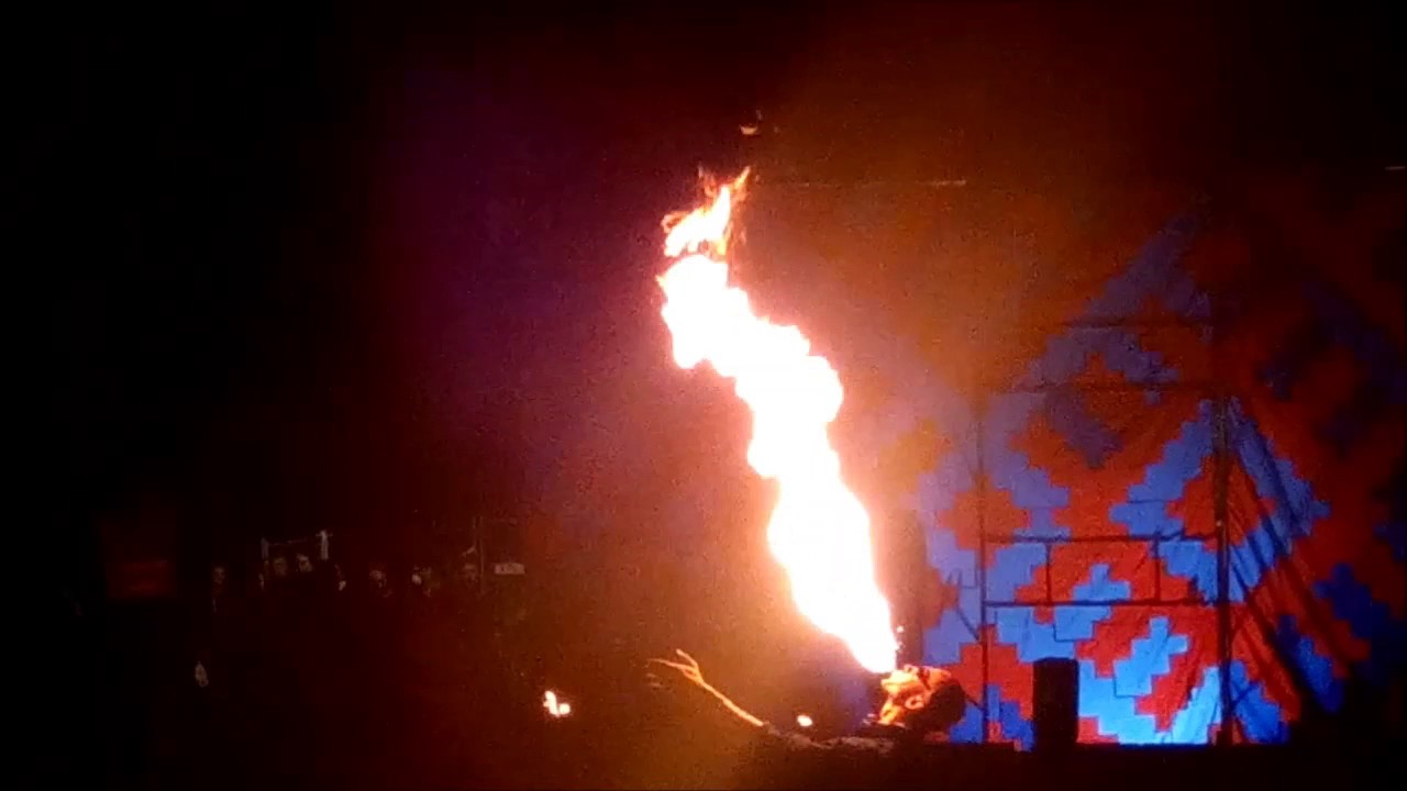 European Juggling Convention EJC 2017 LUBLIN Open Fire Spinning / Firespace 25.07.2017 Firemans