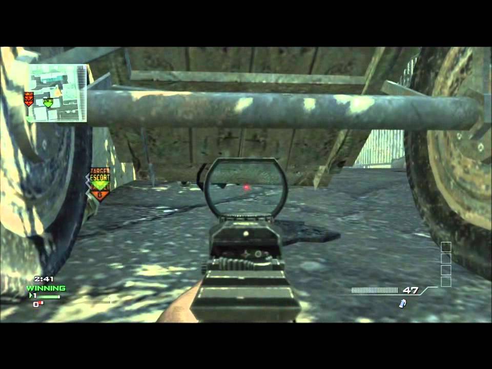 Team Ruthless :: MW3 GB  SnD on Mission