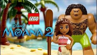 Moana 2 - Trailer in LEGO