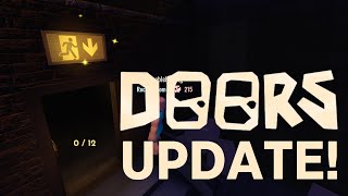 DOORS UPDATED! New Lobby, New Acheivements, and MORE!