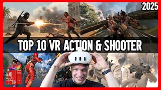Your 2025 Adrenaline Rush: The 10 Most Intense VR Shooters for Meta Quest