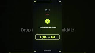 Vedic Math - Full course link in Bio 👇 👇 #vedicmaths #vedicmathematics #vedicmath