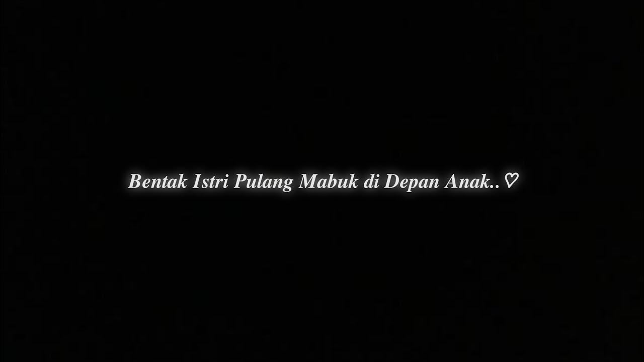 BENTAK Istri Mabuk di Depan Anak | ASMR Husband