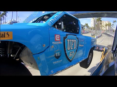 Side Cam 2019 Long Beach Stadium SUPER Trucks