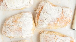 Soft Baked 3 Hour Ciabatta Bread (Coil Folding!) screenshot 5