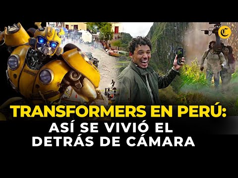 TRANSFORMERS EN PERÚ: Así disfrutó Cusco del ESTRENO y escenas grabadas en Machu Picchu y la selva