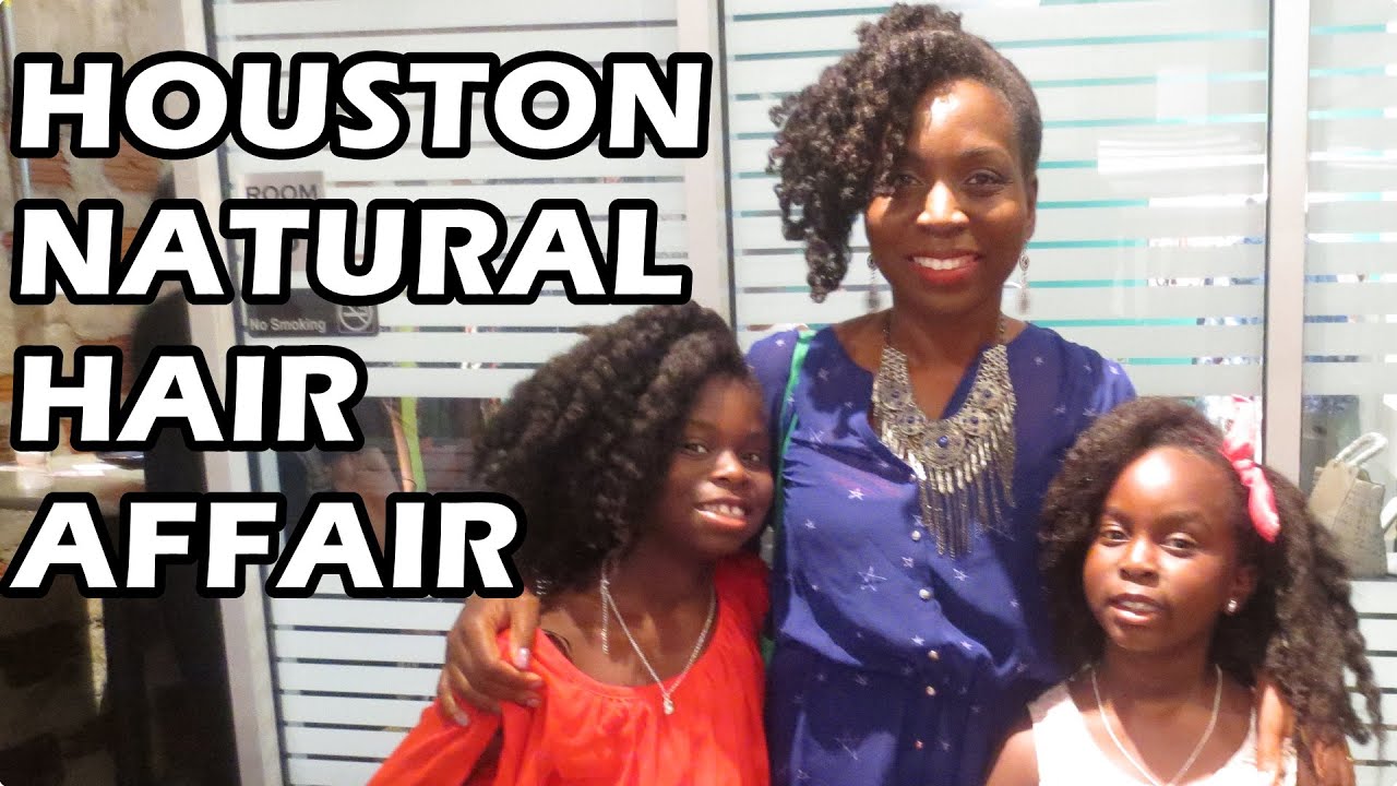 Houston Natural Hair Affair 2015 ( IAATC and DivaDeb ) YouTube