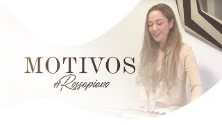 Video thumbnail of "Motivos - Vicente Fernández (Carolina Ross cover) #RossAPiano"