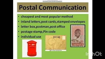 Class-3, EVS, Ch-15 Means Of Communication