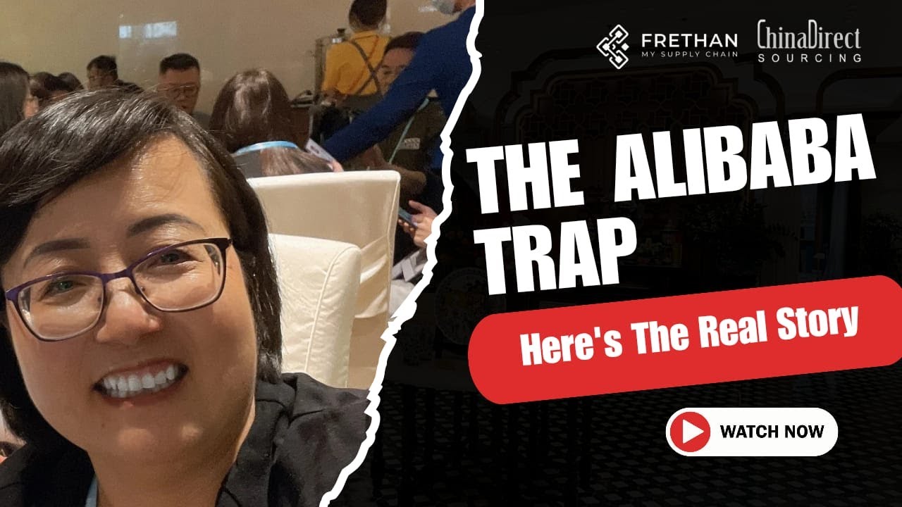 I Tried The "Alibaba Method"... Then I Went To China - Noreen CASE STUDY