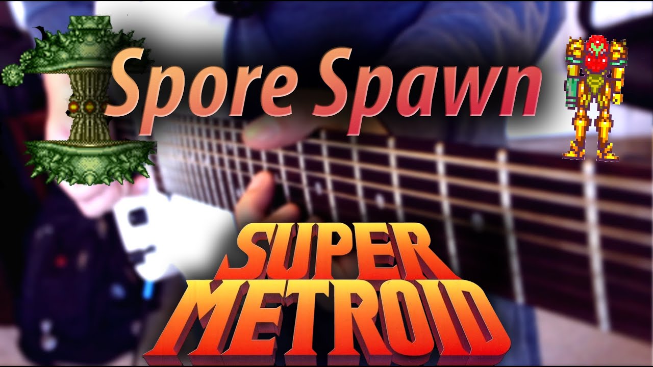 Spore Spawn (Super Metroid) || Metal Cover by Ro Panuganti