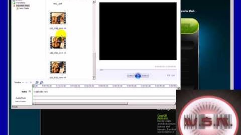 How to make a video myspace default