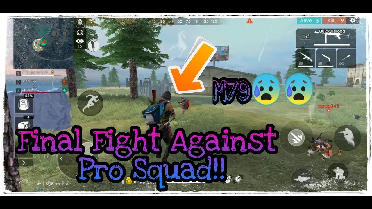 Ranked Total 20 Kills Squads Gameplay Final Pro Squad Fight Garena Free Fire