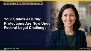 Your State's AI Hiring Protections Are Now Under Federal Legal Challenge