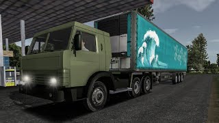 Euro Truck Driver Evolution: Kamaz Offroad | Manual Transmission | Full HD Gameplay Ultra Graphics screenshot 5