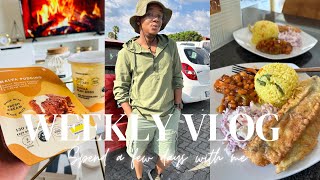 VLOG | Spend a few days with me | Cook with me | Venting: feeling so exhausted & more | SA YouTuber