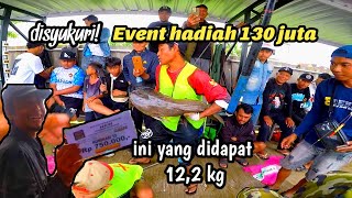 Pakai racikan cacing 12,2 kg terselamatkan. Lomba mancing lele hadiah 130 juta