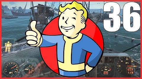 Fallout 4 Scientist Playthrough - Part 36 - Synth Retention!