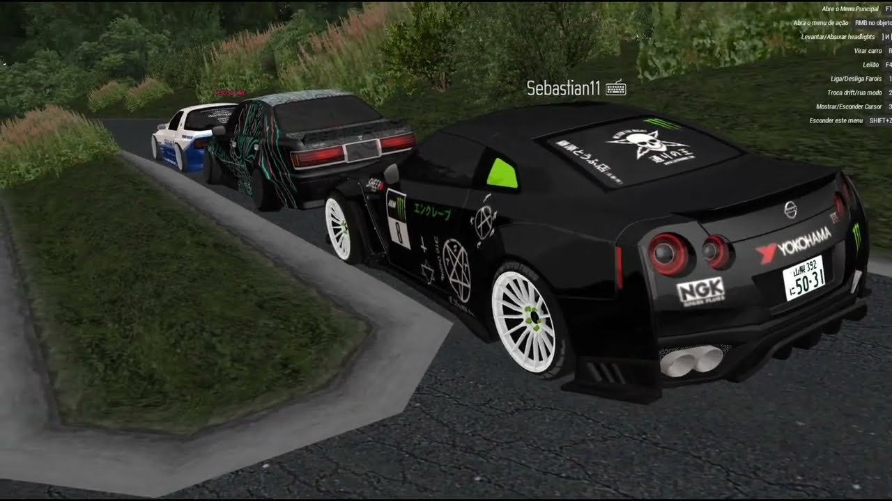 Drift Paradise #12 - Mta san andreas - Momentos Random