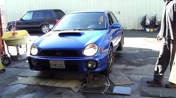 2003 WRX downpipe only