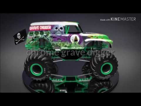 Grave digger truck's new flag design's - YouTube Grave Digger Flag