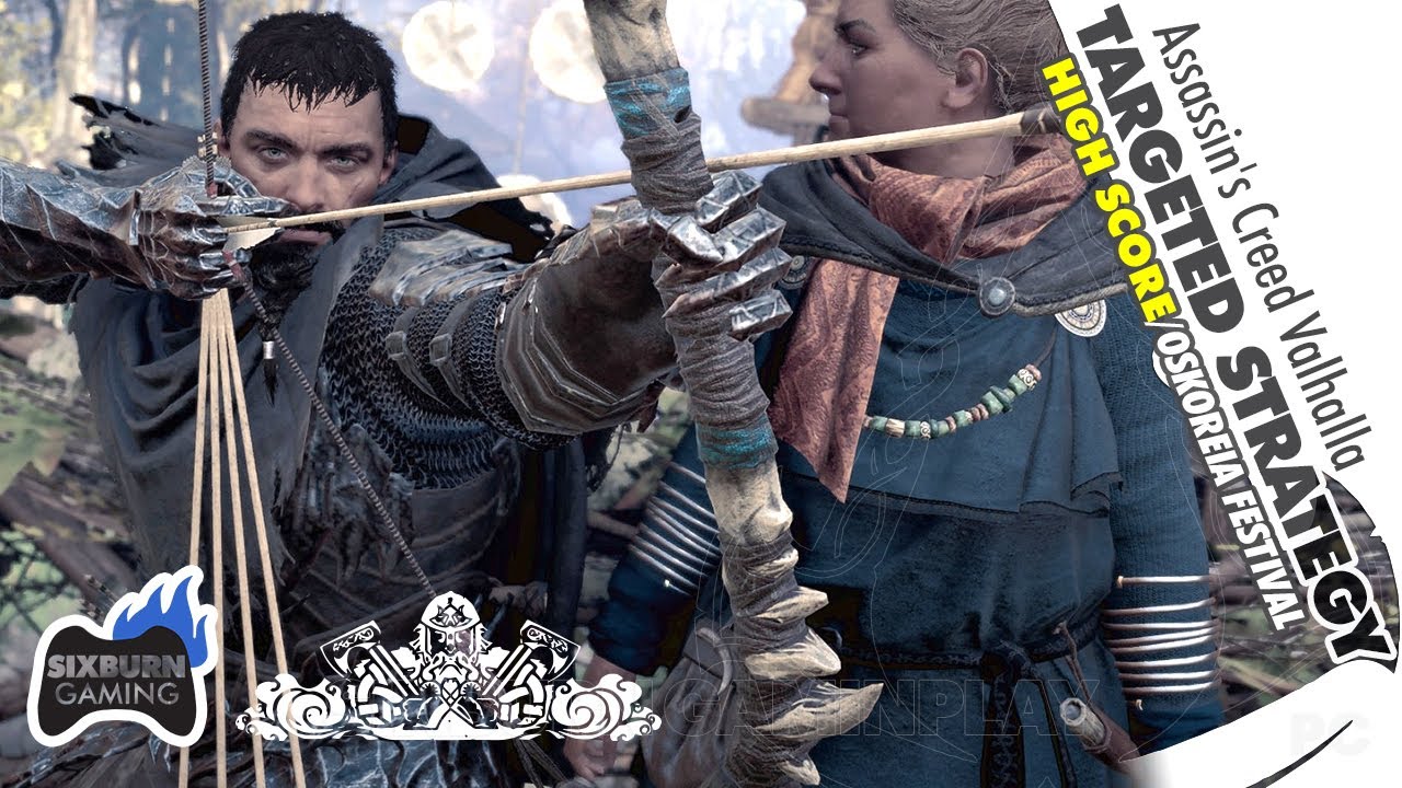 What's Your Score? Archery Minigame Targeted Strategy Assassin's Creed