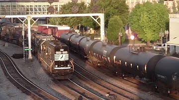 NS 186 in Hi Def at Roanoke,VA on 5/8/10