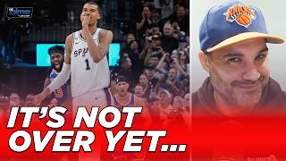 Victor Wembanyama & Spurs Still Have A Pulse In These Nba Finals | The Dime With Josh And Kwab