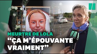 À Fouquereuil, un hommage sobre après le meurtre de Lola