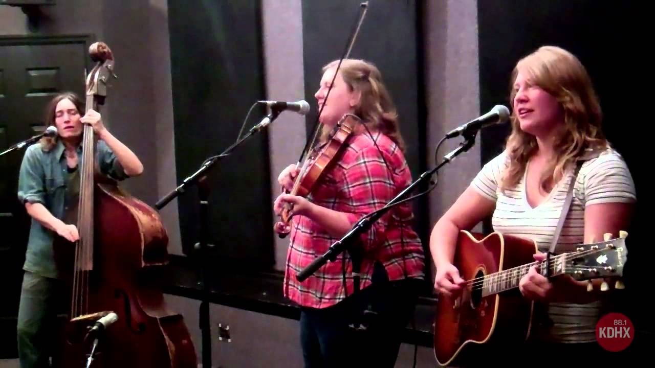 The Carper Family "Old Fashioned Gal" Live at KDHX 5/7/13