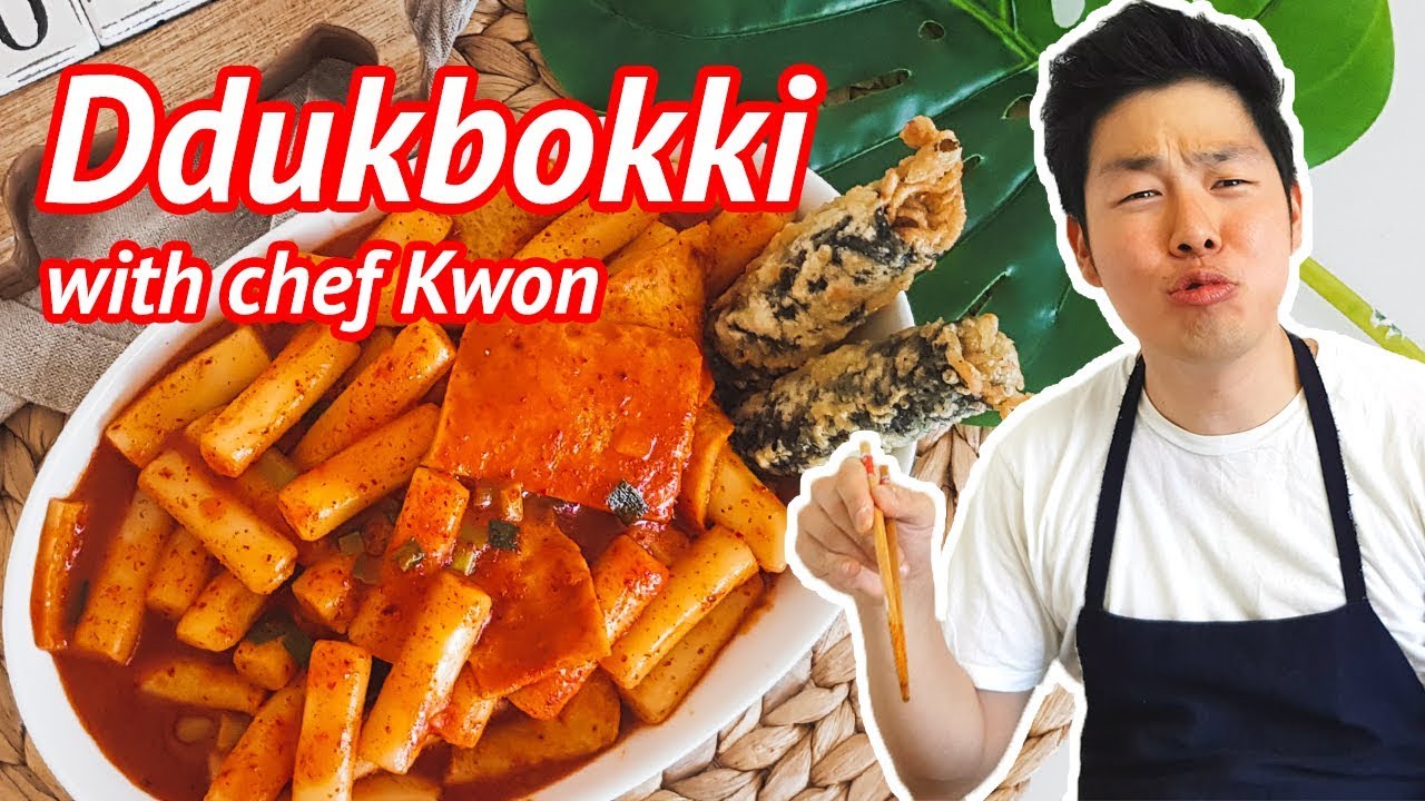 Tteokbokki Korean Rice Cake Restaurant Recipe! YouTube