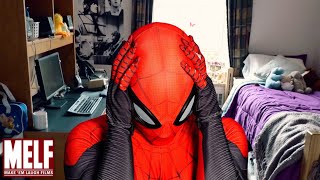 Spider-Man: Homeschooling!! | Epic Real Life Marvel Superhero Movie Spoof!!