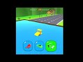 Shape-shifting Funny Race Gameplay new hyper casual games #livevideo #gameplay #shapeshifting