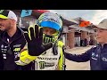 Valentino Rossi a Brands Hatch - Backstage 🇬🇧