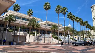 Tampa, Florida LIVE Exploring Downtown to Ybor City (March 5, 2021)