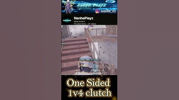 Easy 1v4 in Paid Scrims #1v4 #clutch #pubg #scrimslive