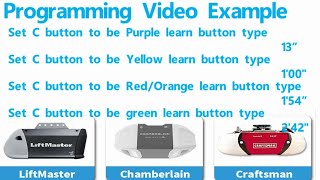 893MAX Programming Instructions  3Button