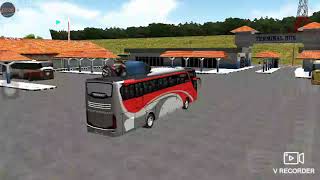 ES bus simulator id 2 - Android Gameplay FHD screenshot 4