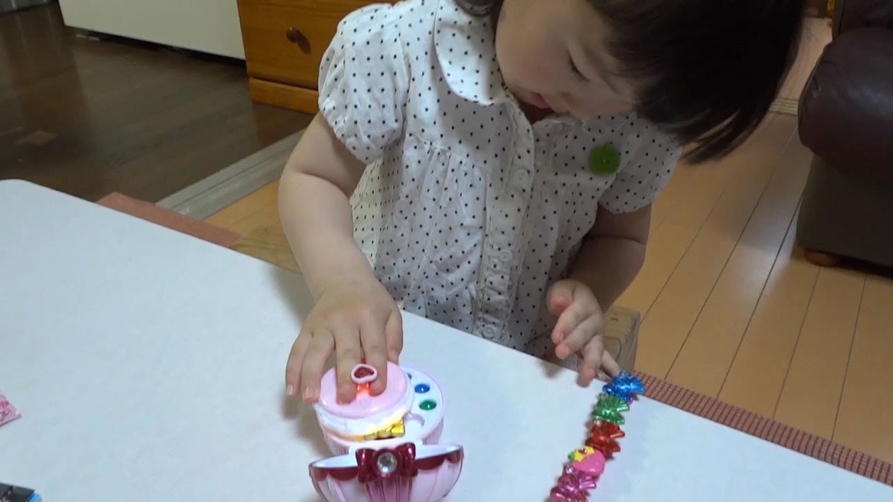 ももスマイルパクトで遊ぶ