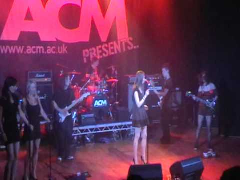 Isabelle Jones live and loud! At ACM showcase with...