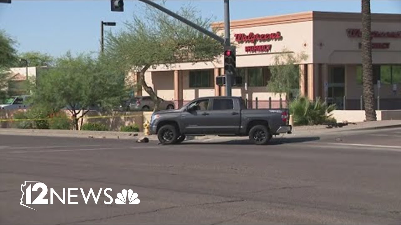 Teen hit by pickup truck while biking to school - YouTube