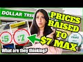 Dollar tree raises price to 7  what will cost more  rising prices yet again