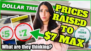 Dollar Tree Raises Price to $7 : What Will Cost More? 😱 (Rising prices yet again!) by Bargain Bethany 105,435 views 1 month ago 20 minutes