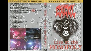 Excel - Monopoly's, Riverside, CA, March 5th, 1988 (Video)
