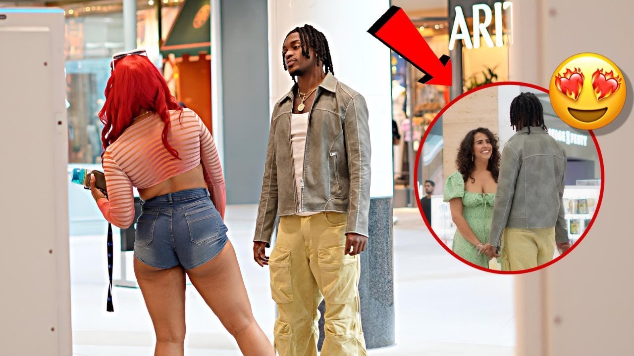 Rizzing Up Every Baddie At The Mall! *I got kicked out*